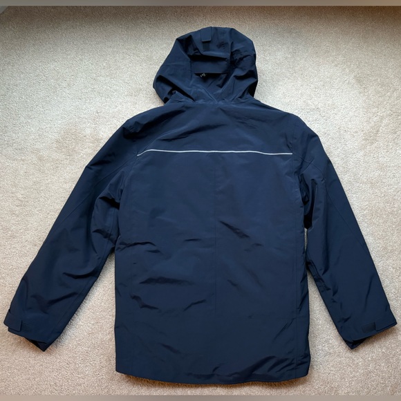 Lands' End Men's Classic Squall Jacket Size M (38-40) Navy Blue (New w/o tags) - Picture 2 of 10